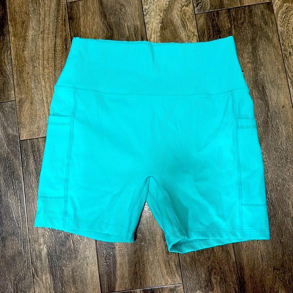 Born Primitive All or Nothing short- Turquoise